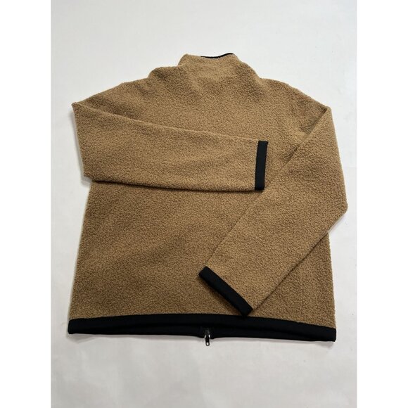 Craig Green Boucle Zip Up Knit Jacket in Tan - Picture 3 of 4